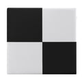 Square Cushion Blackand White