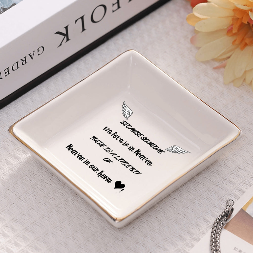 Ceramic Square Plates, Weddings Day Appetizers, Personalized Dinner Decor, Romantic Custom Plates, Table Setting Gift by popcustoms
