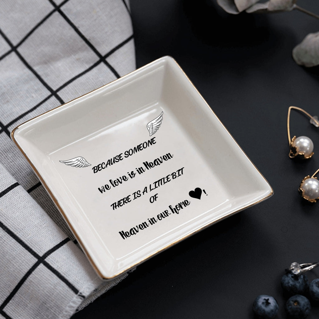 Ceramic Square Plates, Weddings Day Appetizers, Personalized Dinner Decor, Romantic Custom Plates, Table Setting Gift by popcustoms