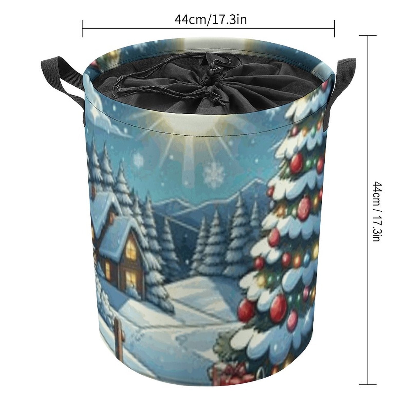 Drawstring collapsible Laundry Basket by SALE-Personal Design