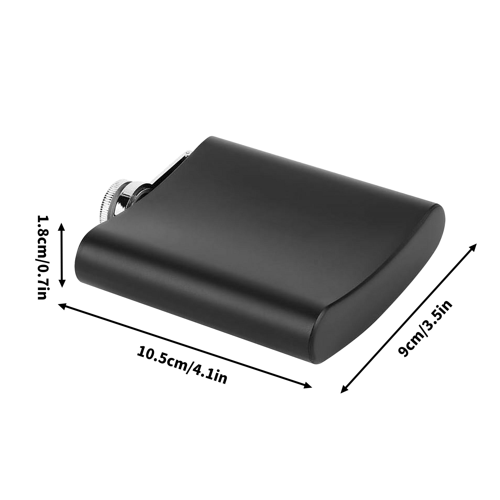Personalized Mother of the Bride survival kit Hip Flask Set – 7oz Black Stainless Steel with Gift Box & Custom Engraving by popcustoms