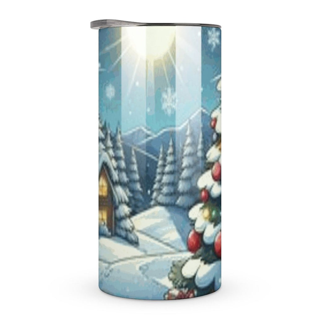 Insulated Drinking Cups with Lids by SALE-Personal Design