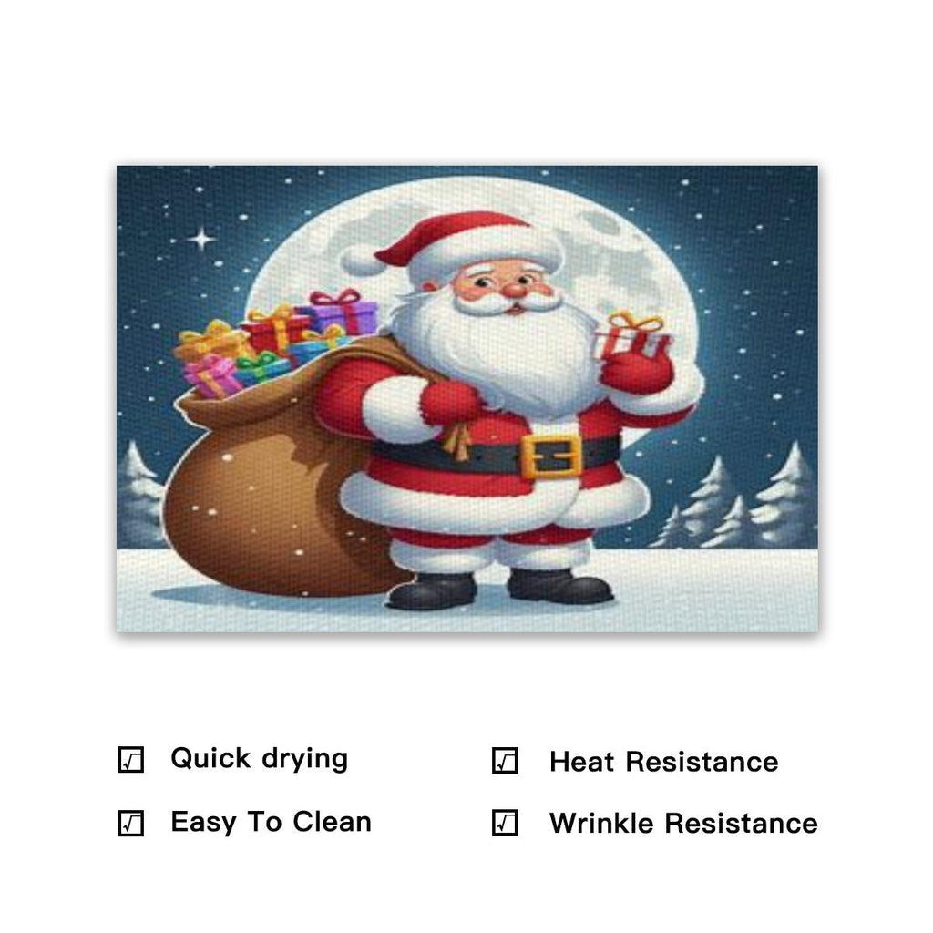 Santa Claus Platemats by My Store
