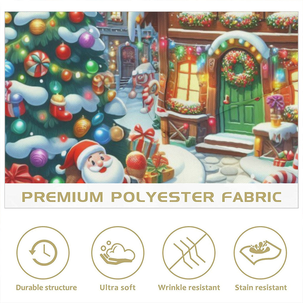 Christmas Napkins by ChristmasLoving.Shop