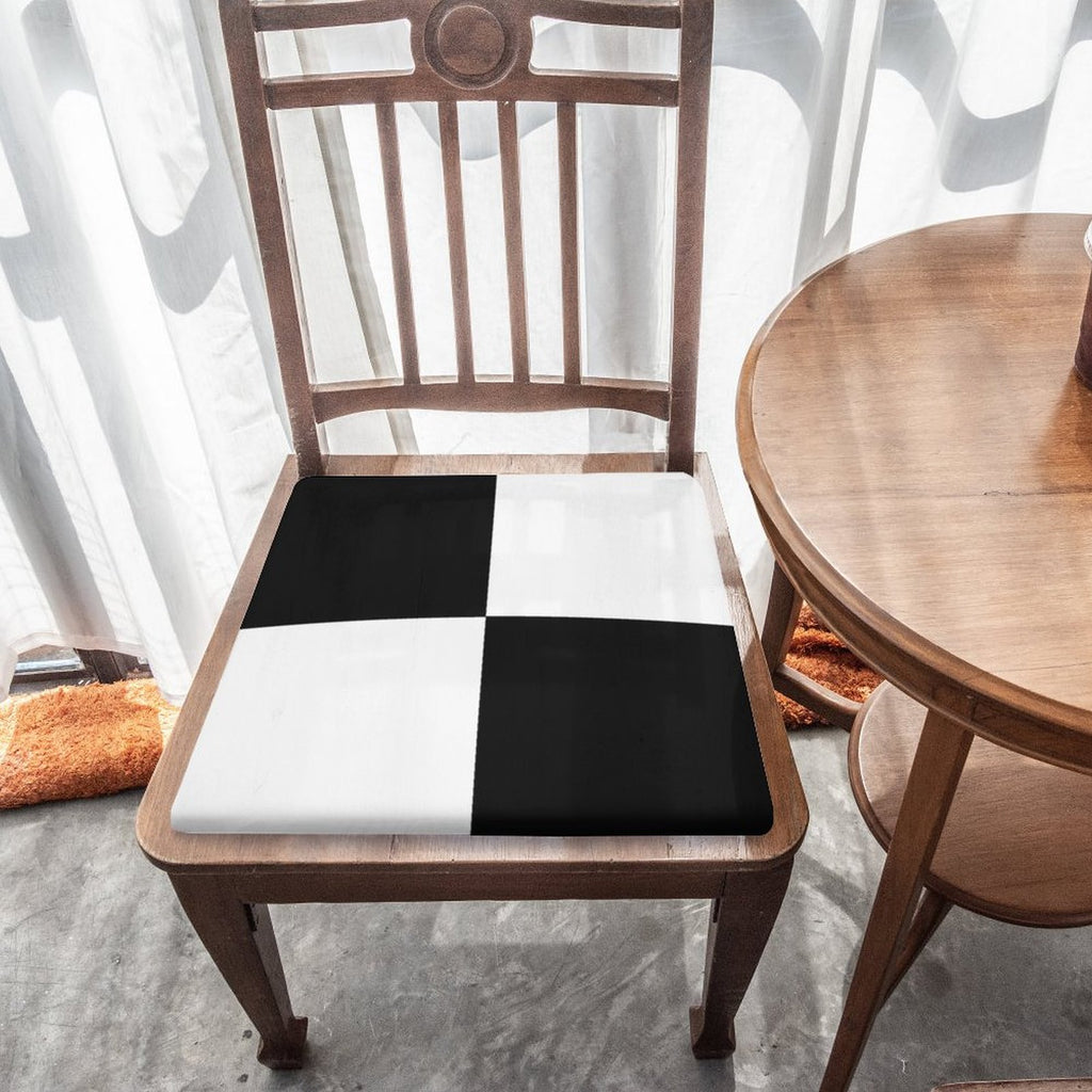 Square Cushion Blackand White
