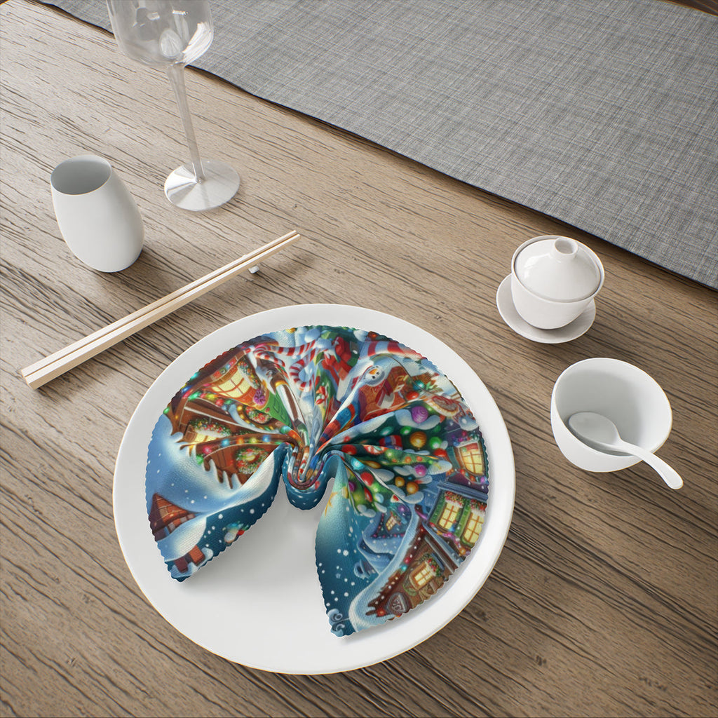 Christmas Napkins by ChristmasLoving.Shop