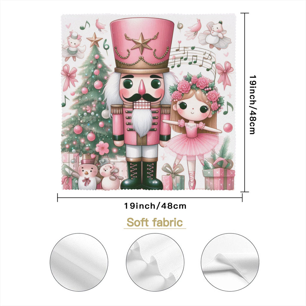 Christmas Napkins Nutcrackers by My Store