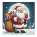 Absorbent material kitchen drying pad | Microfiber - santa12 - White / 28x28Inch - ChristmasLoving.Shop