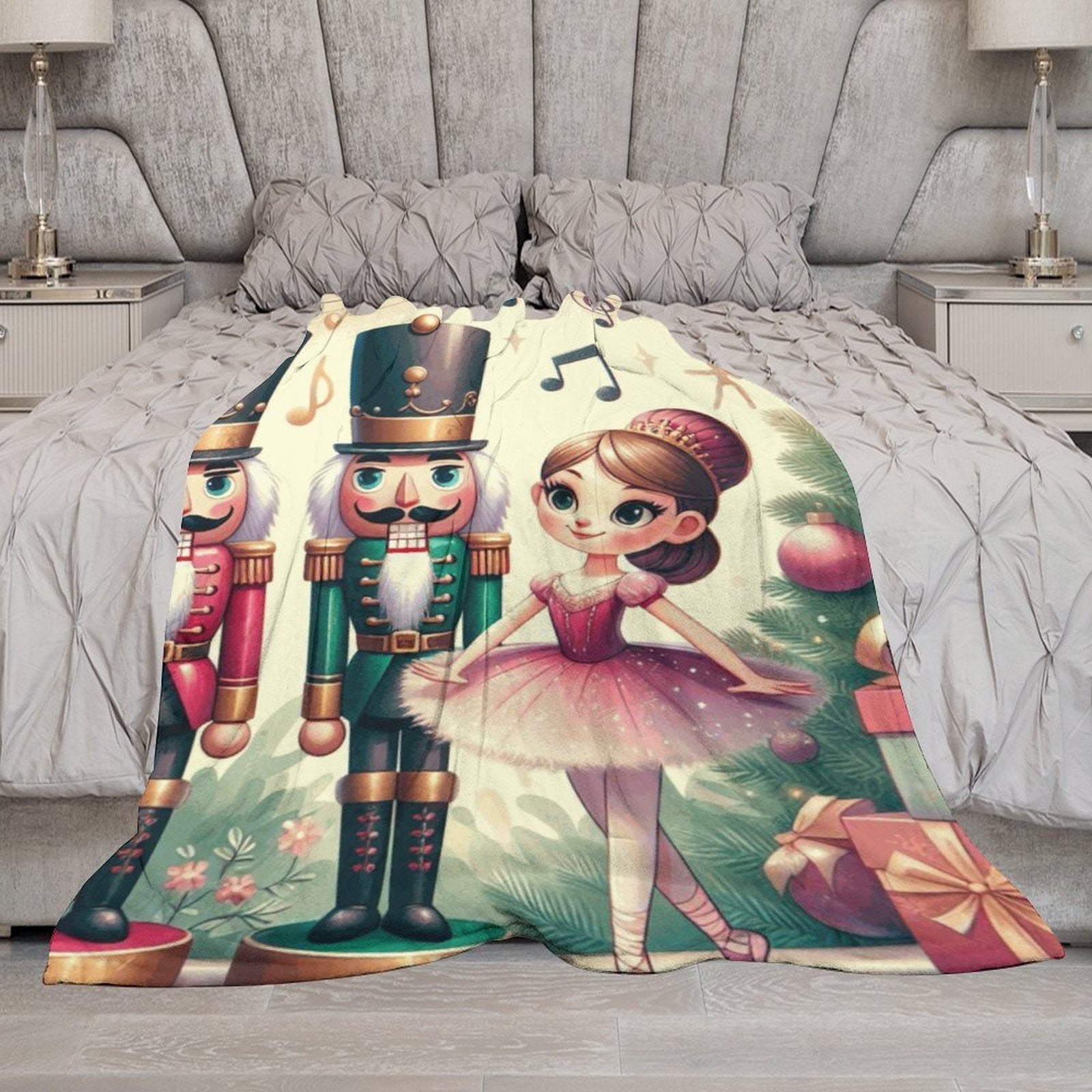 280gsm Flannel Blanket-40"x50" (Dual-sided Printing) by SALE-Personal Design