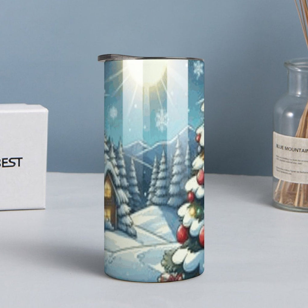 Insulated Drinking Cups with Lids by SALE-Personal Design