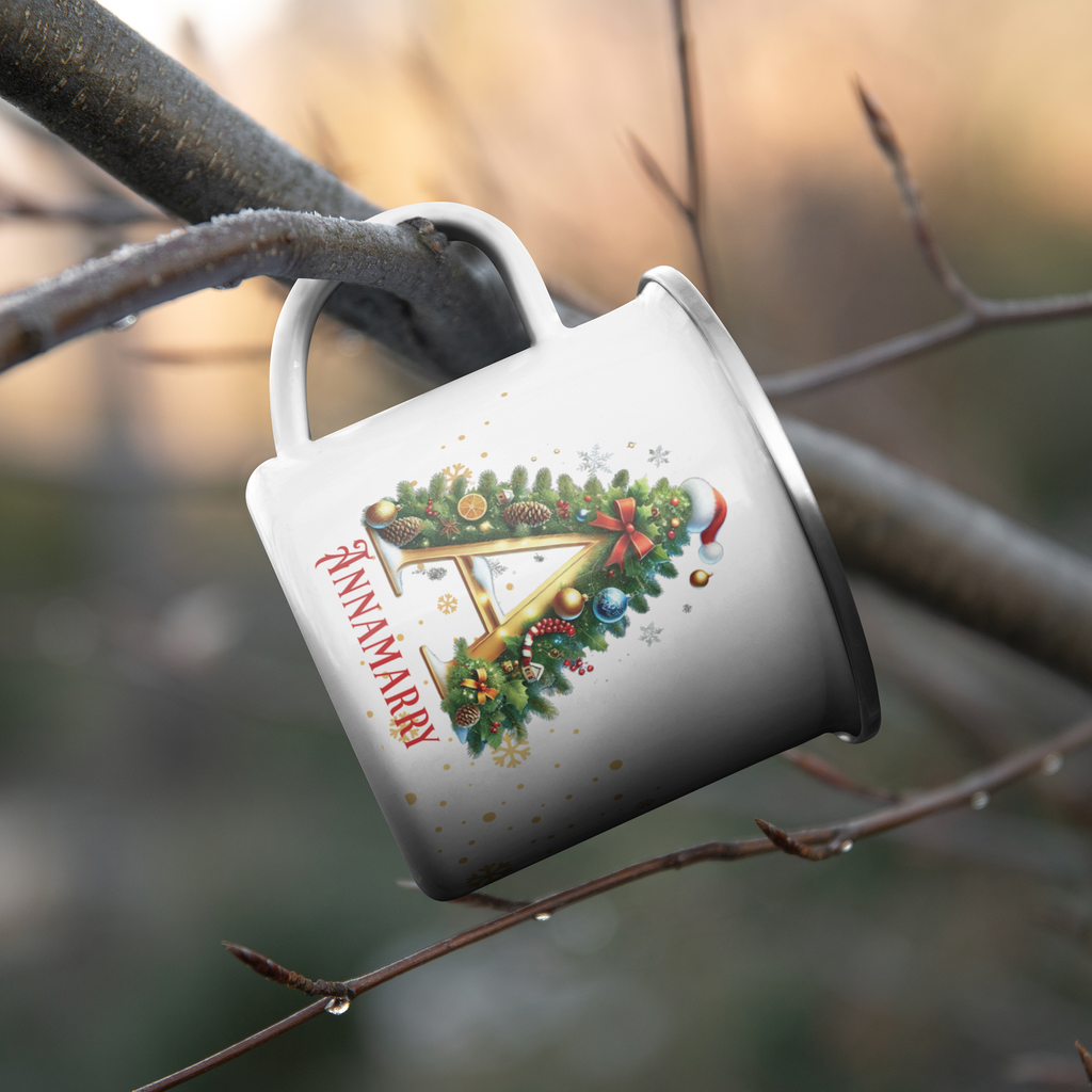 Custom_Christmas_Enamel_Mug_with_Letter__CampingMugLifestyleHanginBranch_Mockup.png_14950944