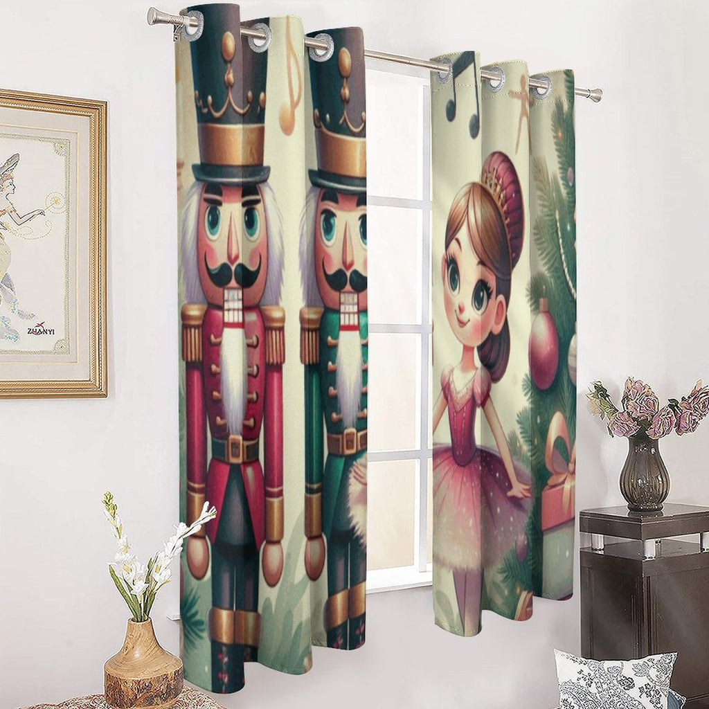 Grommet Curtain-52"x72"/ 132x183cm by SALE-Personal Design