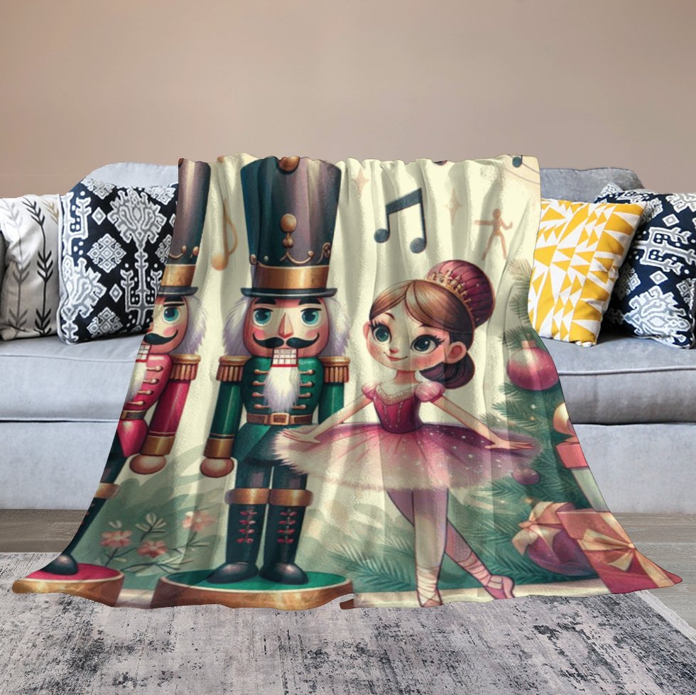 280gsm Flannel Blanket-40"x50" (Dual-sided Printing) by SALE-Personal Design
