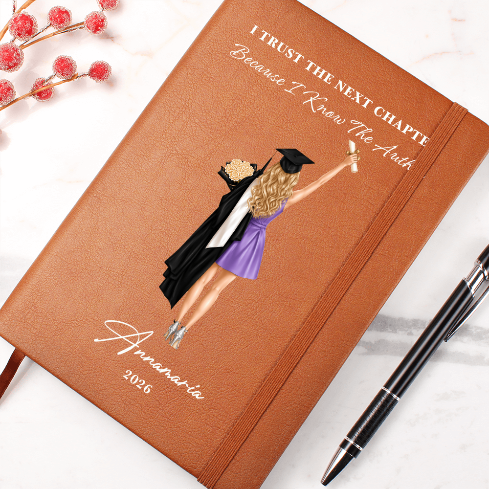 Graduation Gift personalized Journal