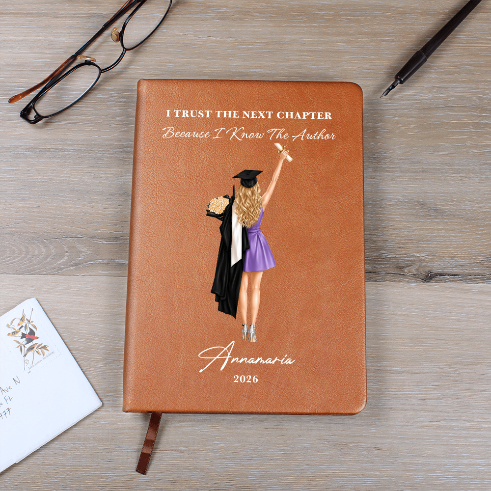 Graduation Gift personalized Journal