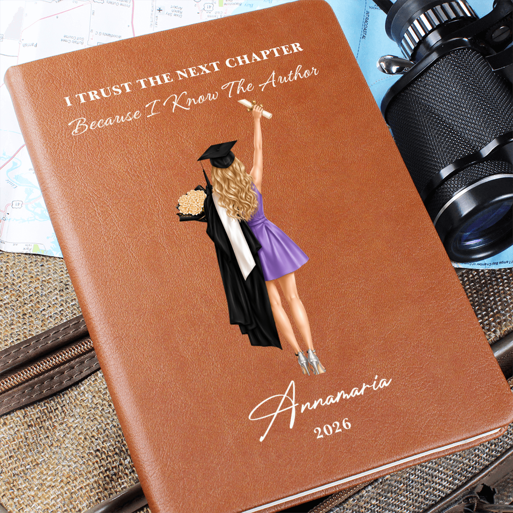 Graduation Gift personalized Journal