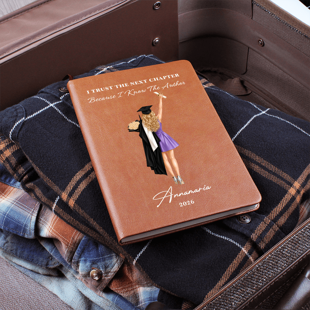 Graduation Gift personalized Journal