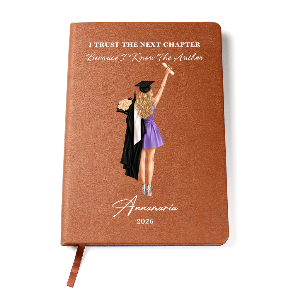 Graduation Gift personalized Journal