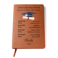 Personalized Graduation Gift Journal | Custom Vegan Leather Diary | High School Senior Memory Book