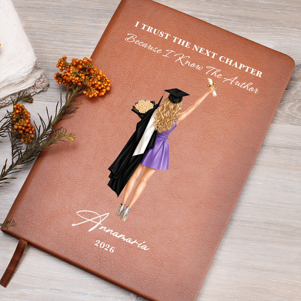 Graduation Gift personalized Journal