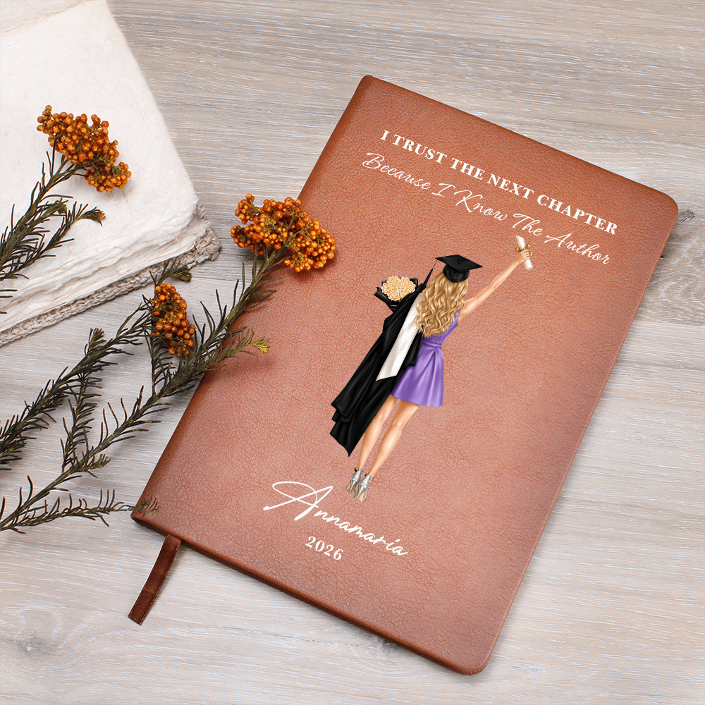 Graduation Gift personalized Journal