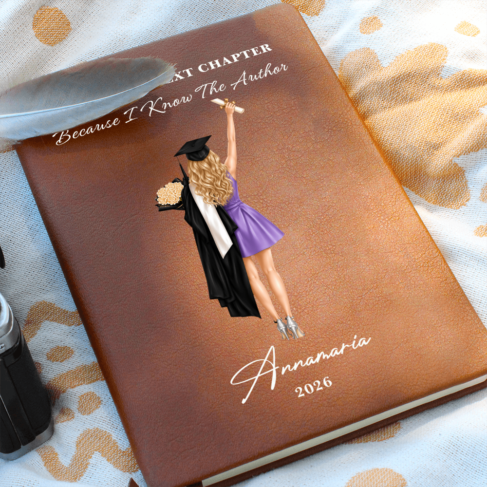 Graduation Gift personalized Journal