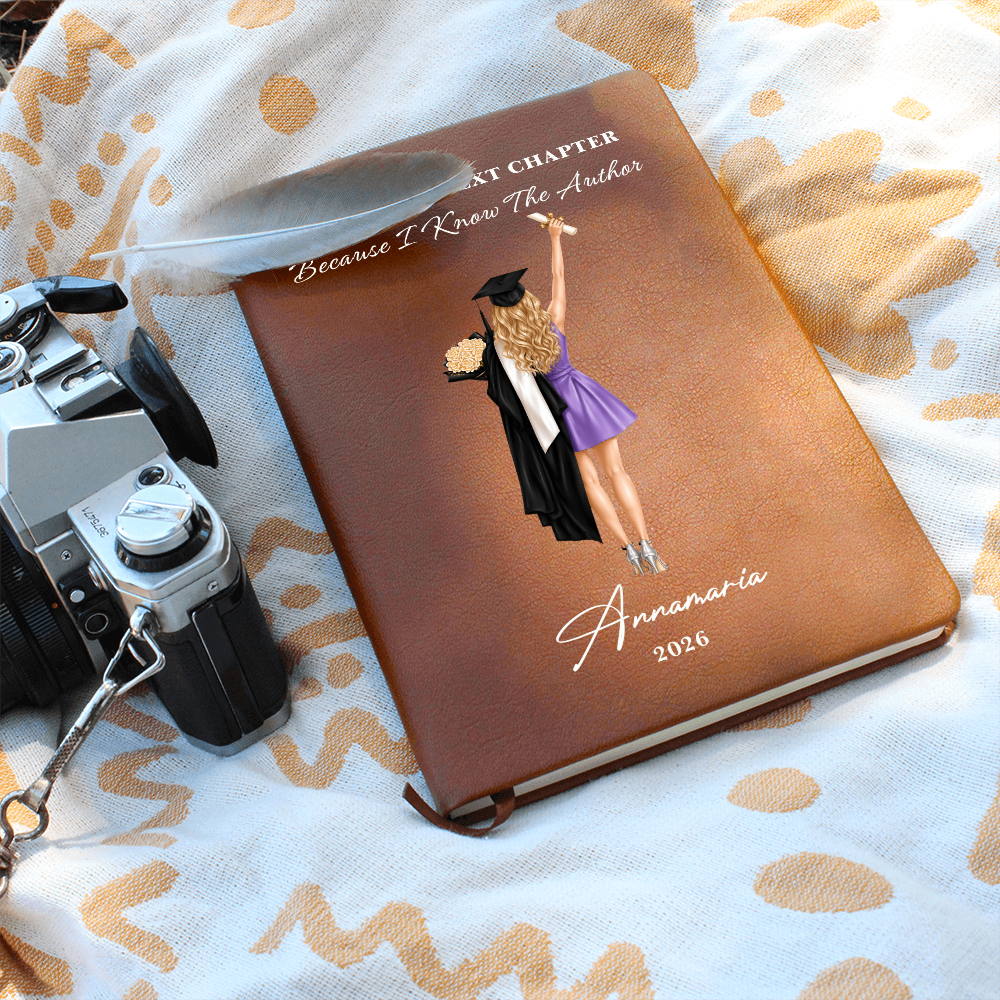 Graduation Gift personalized Journal