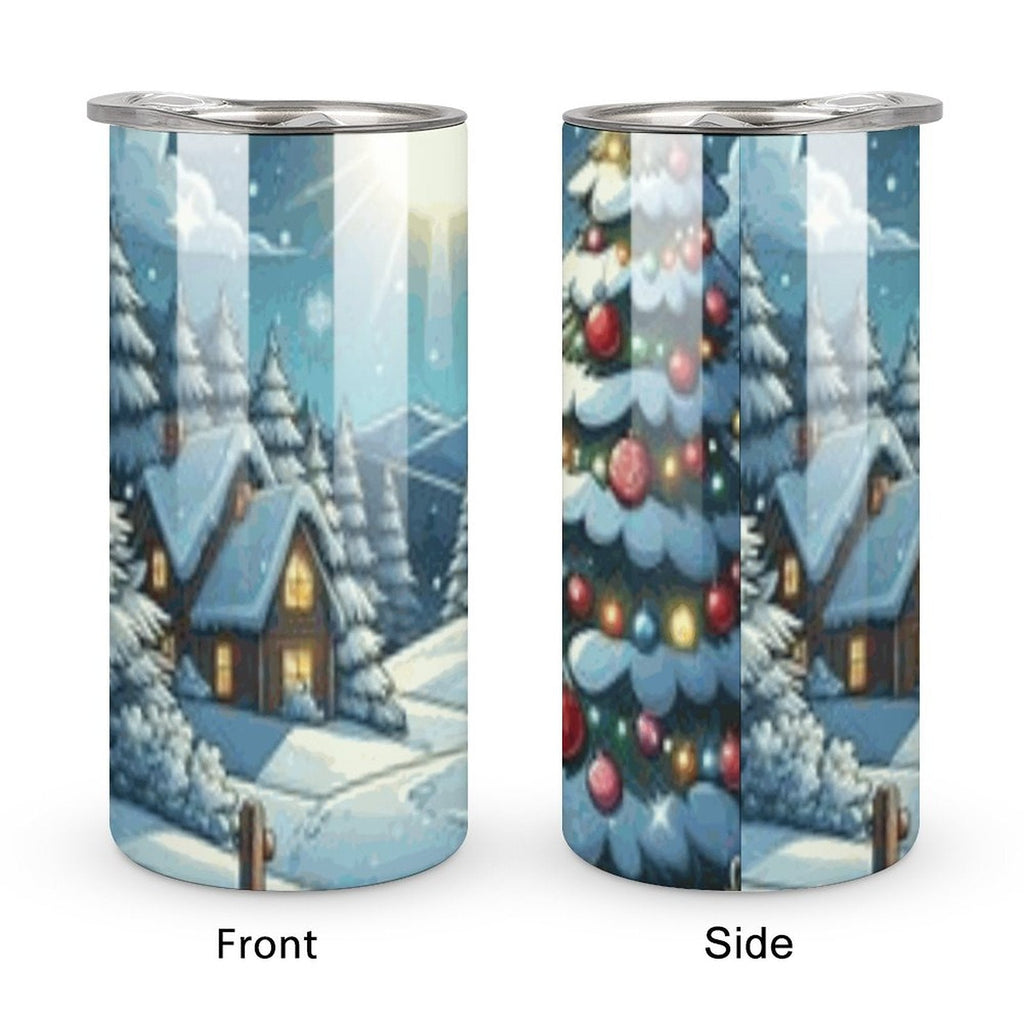 Insulated Drinking Cups with Lids by SALE-Personal Design