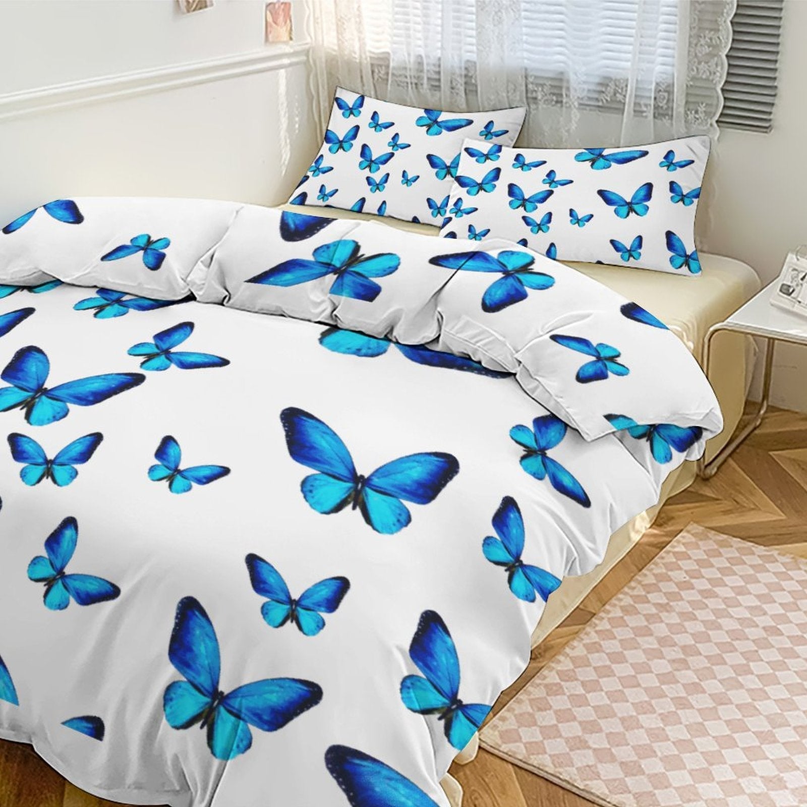 3-Piece Bedding Set-102"x90"/ 259x229cm (Dual-sided Printing) by SALE-Personal Design