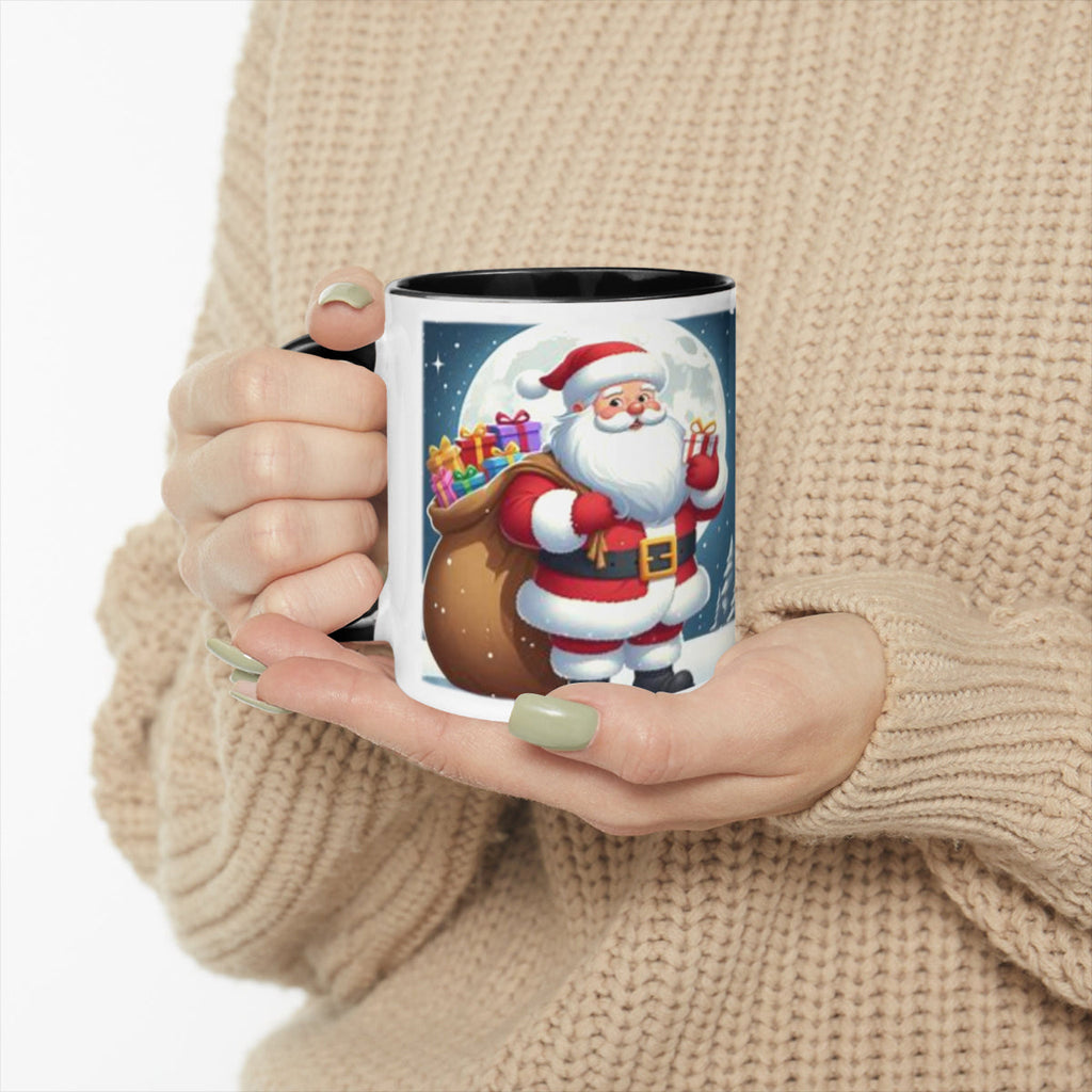Personalized Two-Tone Mug (325ml/11oz) | Ceramic - santa12 by My Store