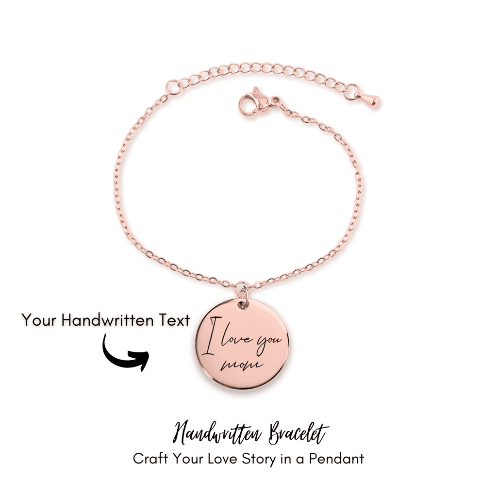 Handwritten Bracelet Christmas Grinch design by OwnPrint