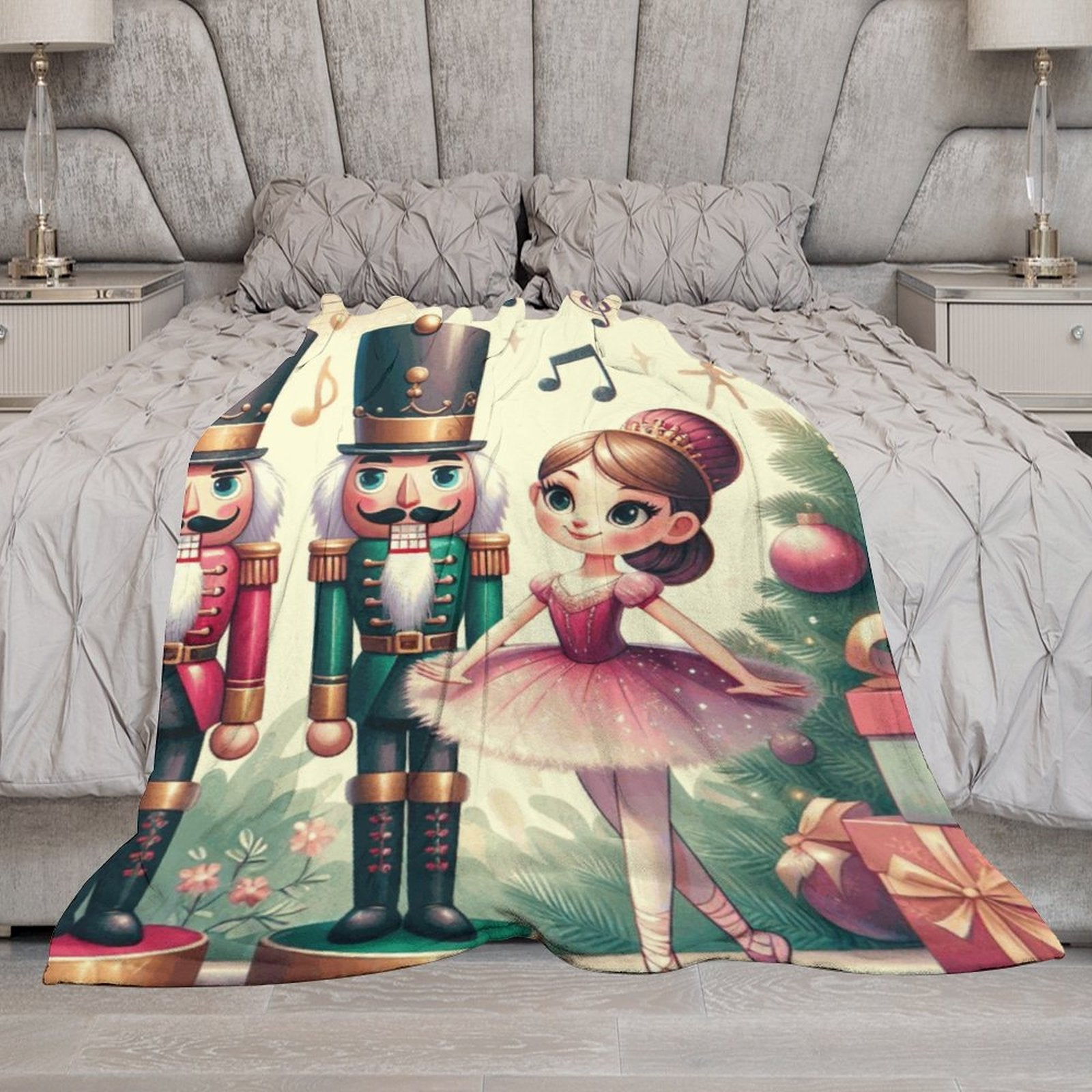 280gsm Flannel Blanket-30"x40" (Dual-sided Printing) by SALE-Personal Design