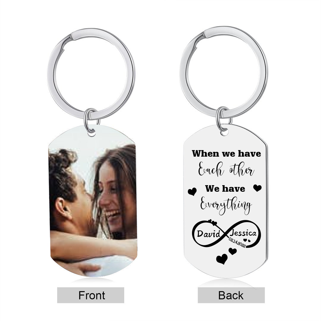 Custom Photo Keychain by cmoffer