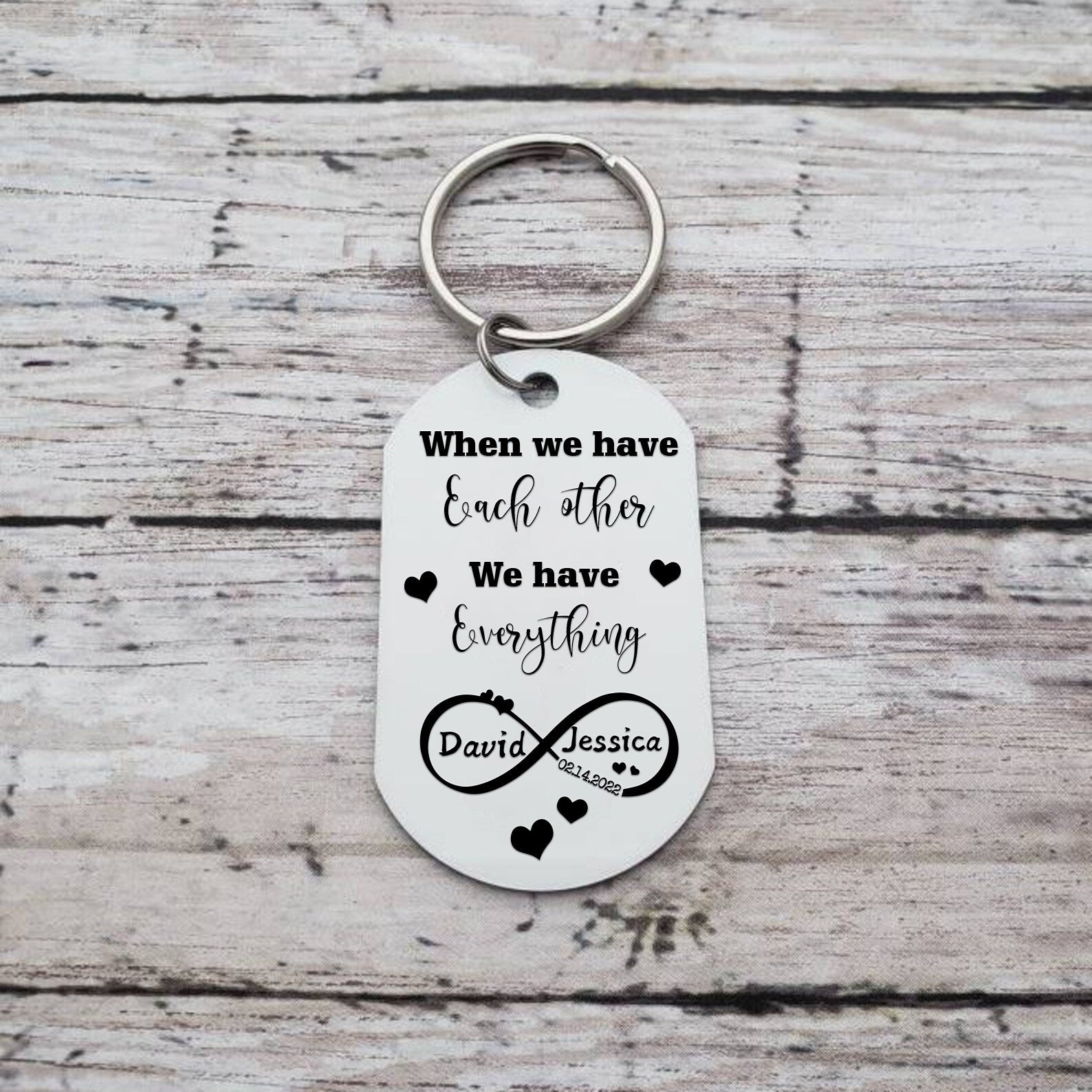 Custom Photo Keychain by cmoffer