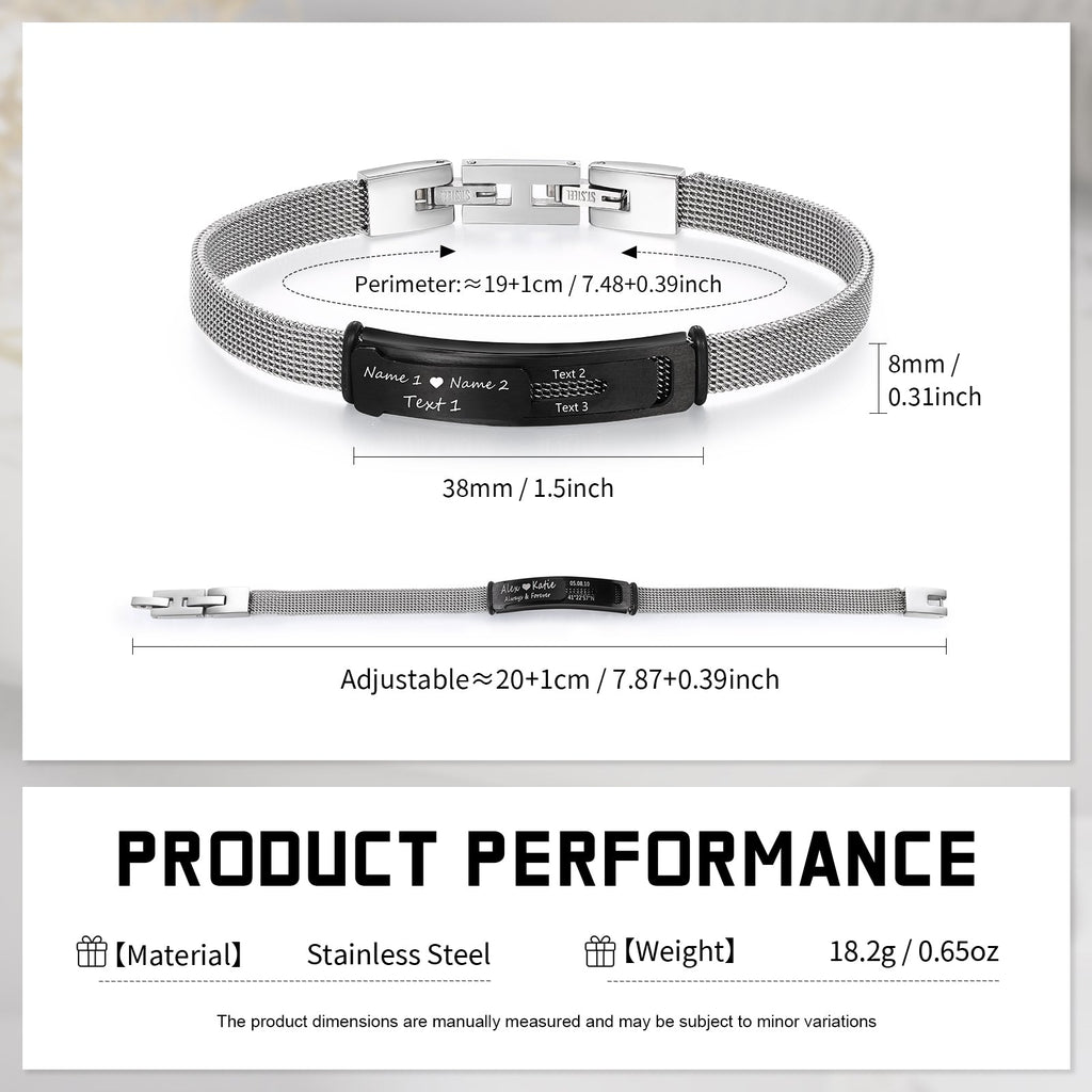 Men's Bracelet by cmoffer