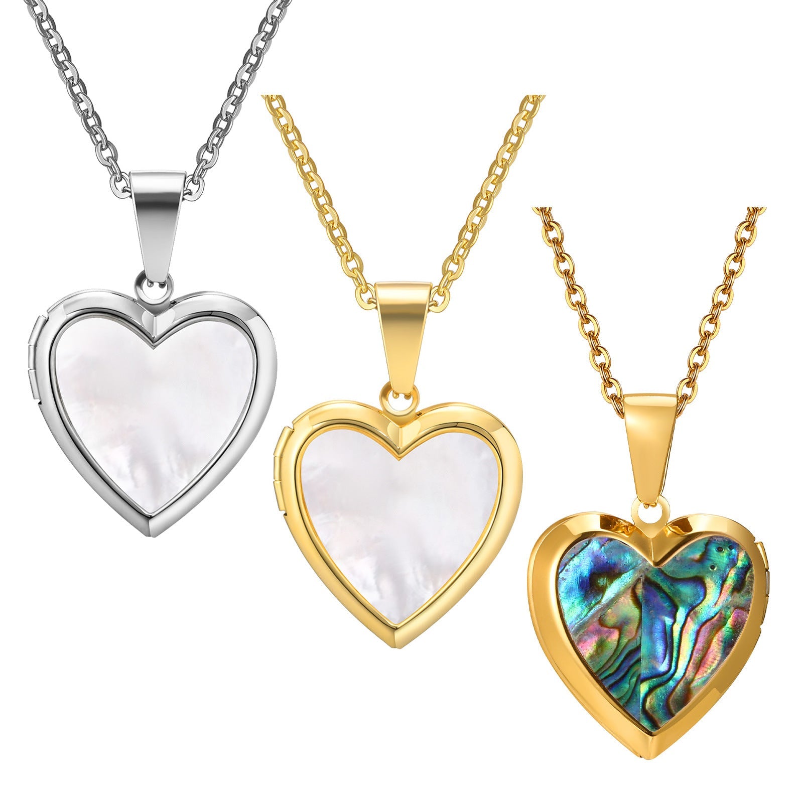 Custom Photo Engraved Necklace