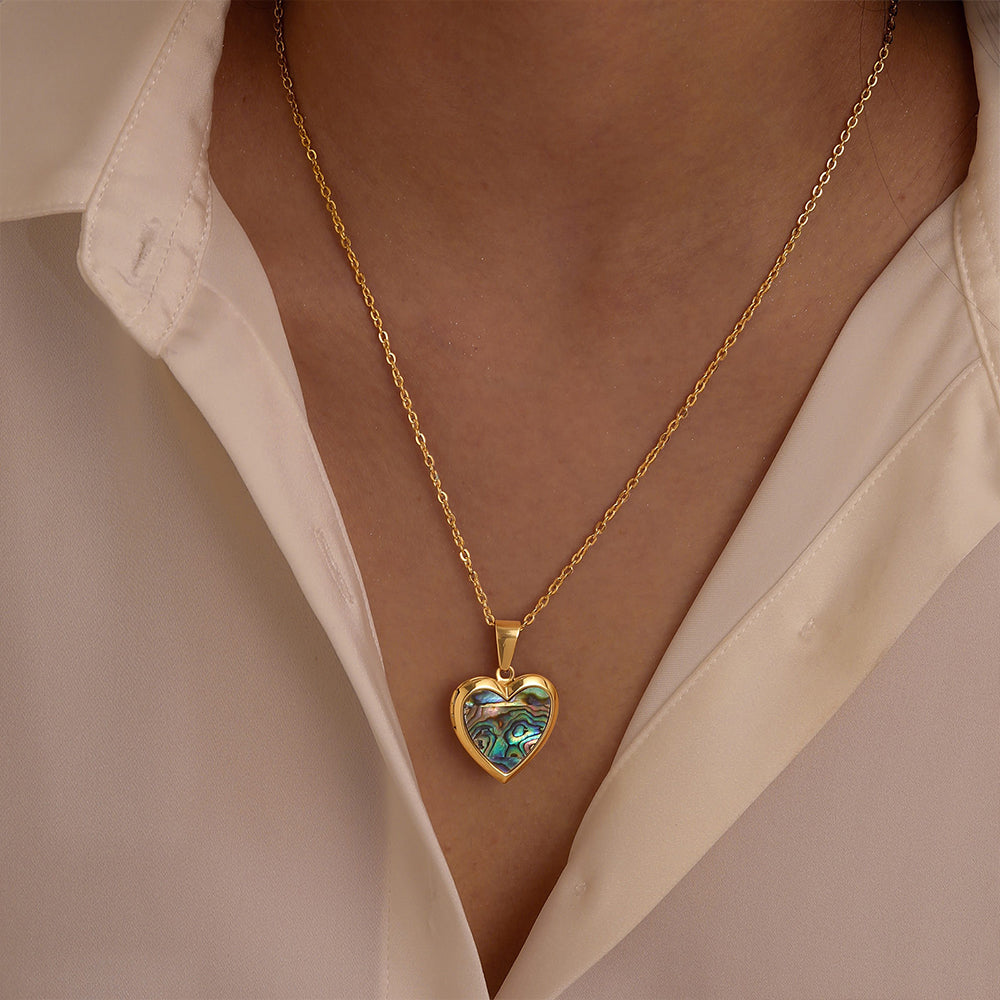 Custom Photo Engraved Necklace