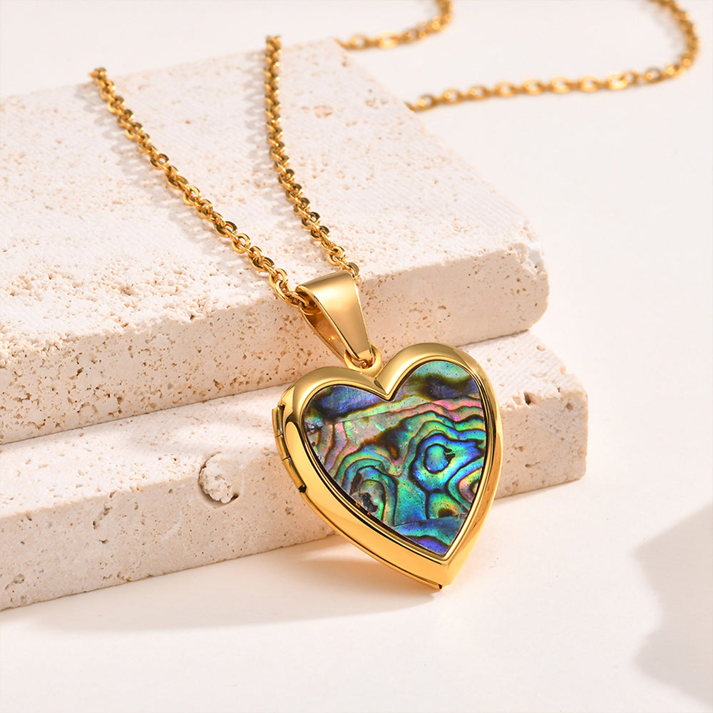 Custom Photo Engraved Necklace