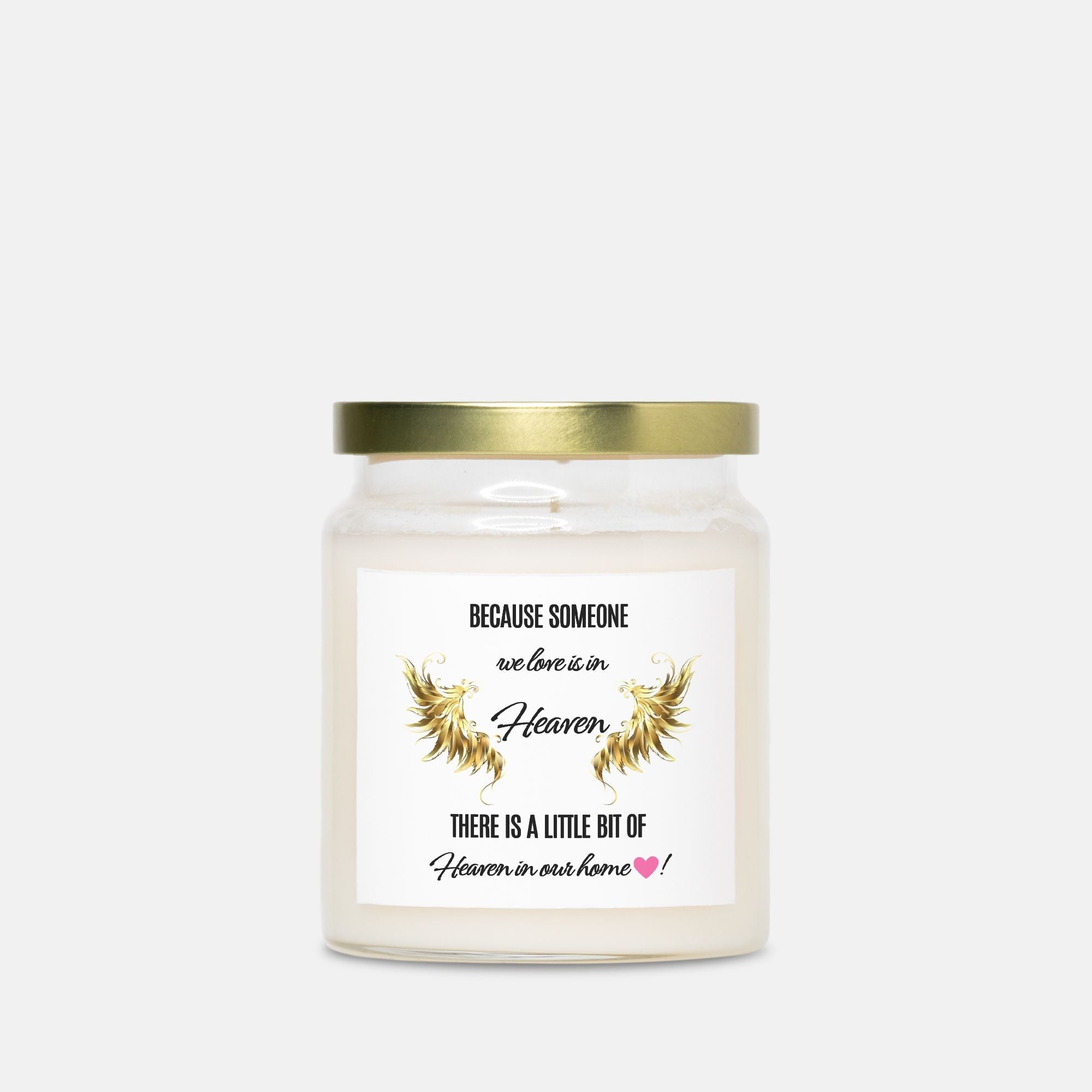 Candle Apothecary Jar 9oz by ChristmasLoving.Shop