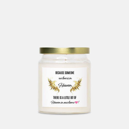 Candle Apothecary Jar 9oz by ChristmasLoving.Shop