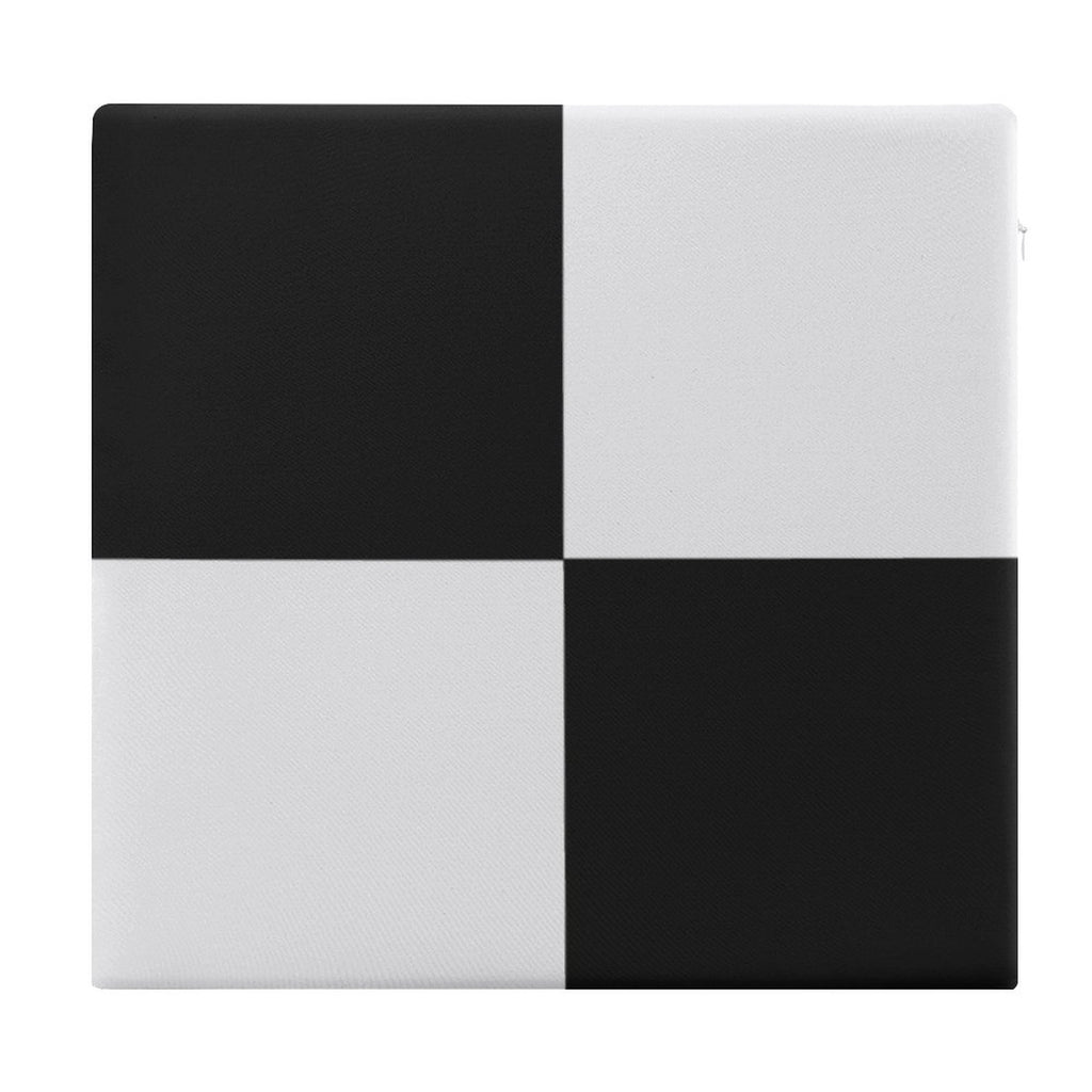 Square Cushion Blackand White