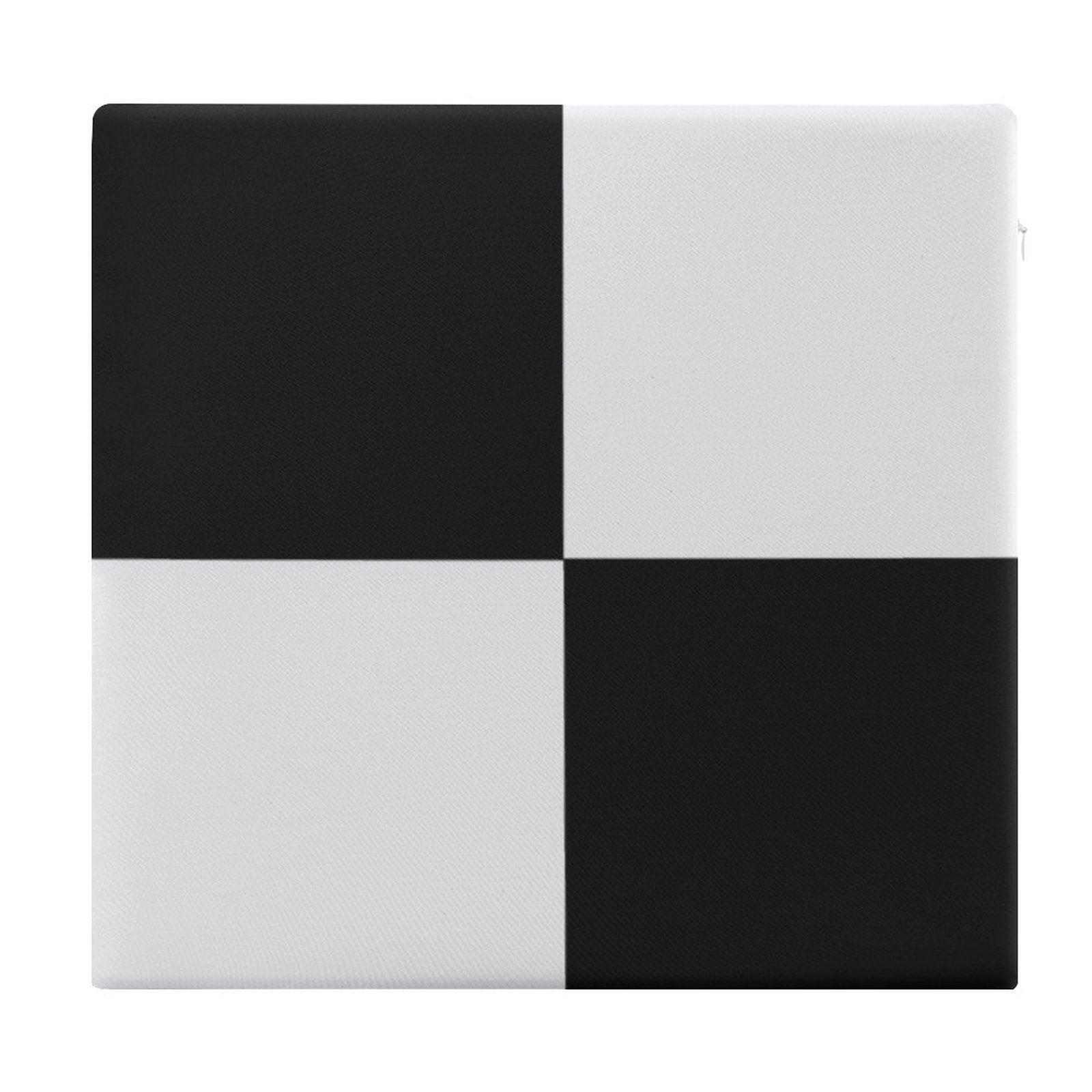 Square Cushion Blackand White