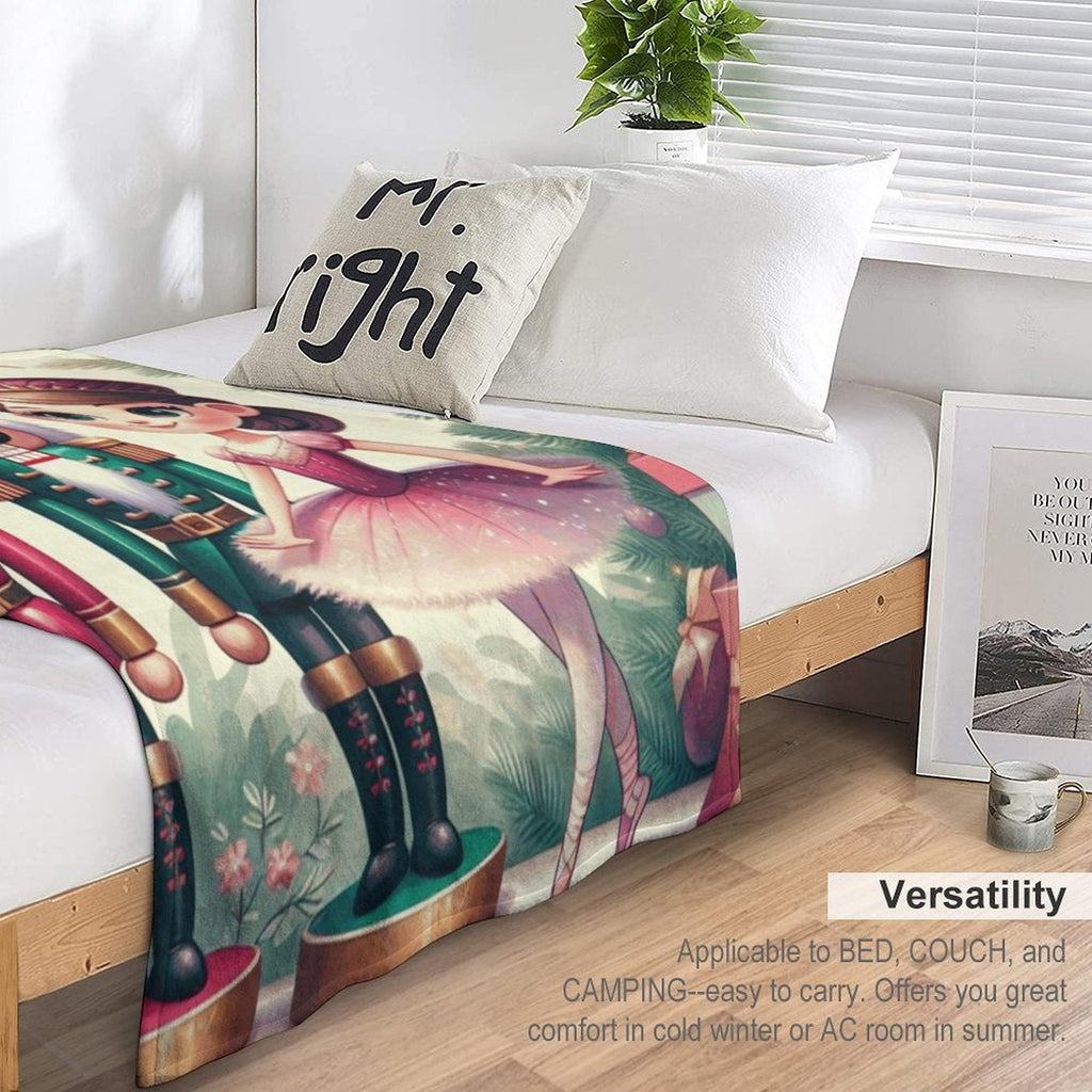 280gsm Flannel Blanket-40"x50" (Dual-sided Printing) by SALE-Personal Design