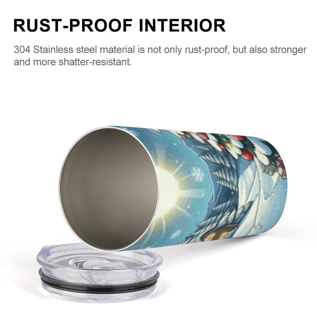 Insulated Drinking Cups with Lids by SALE-Personal Design