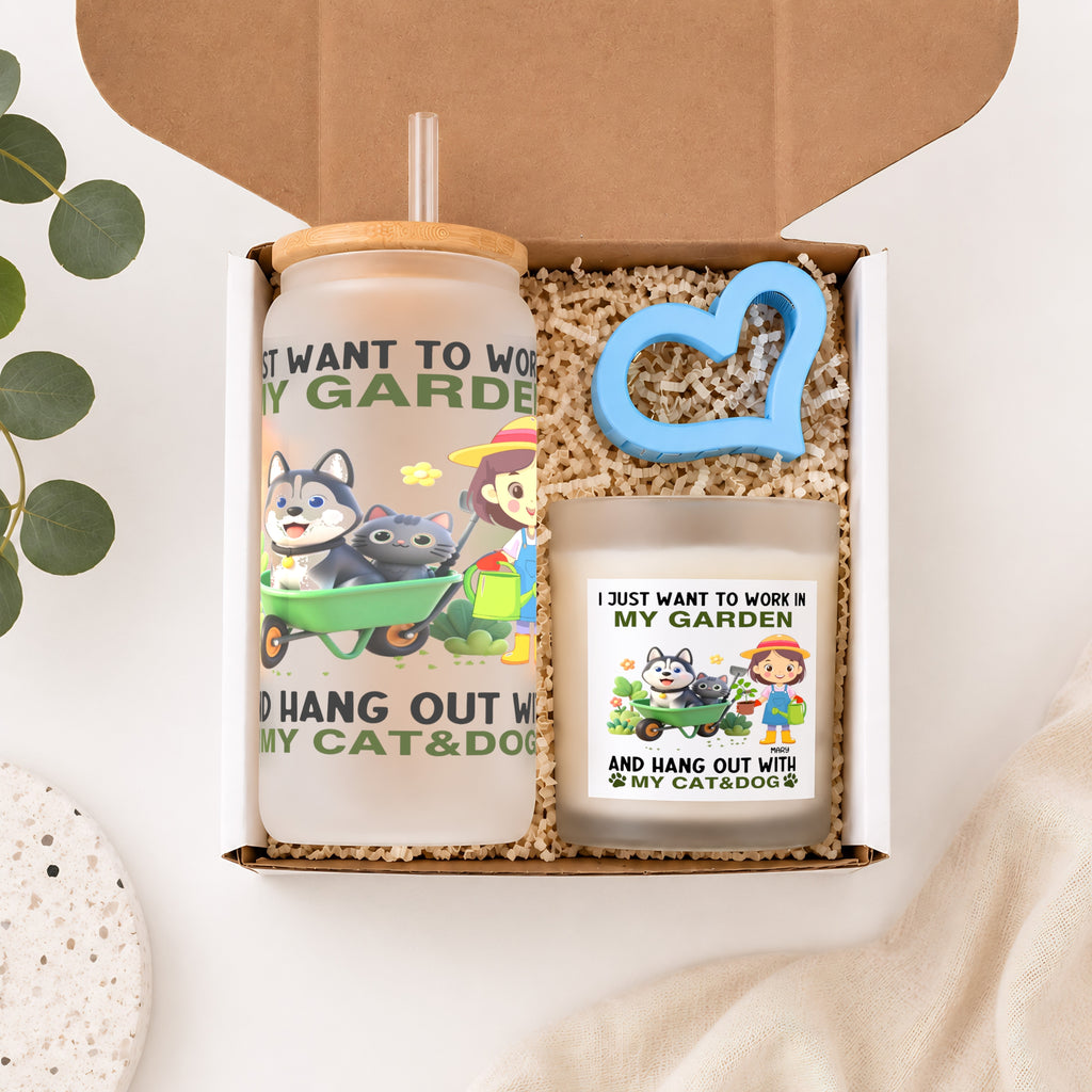 Sip & Glow Box | For Plant Lovers & Pet Cuddlers