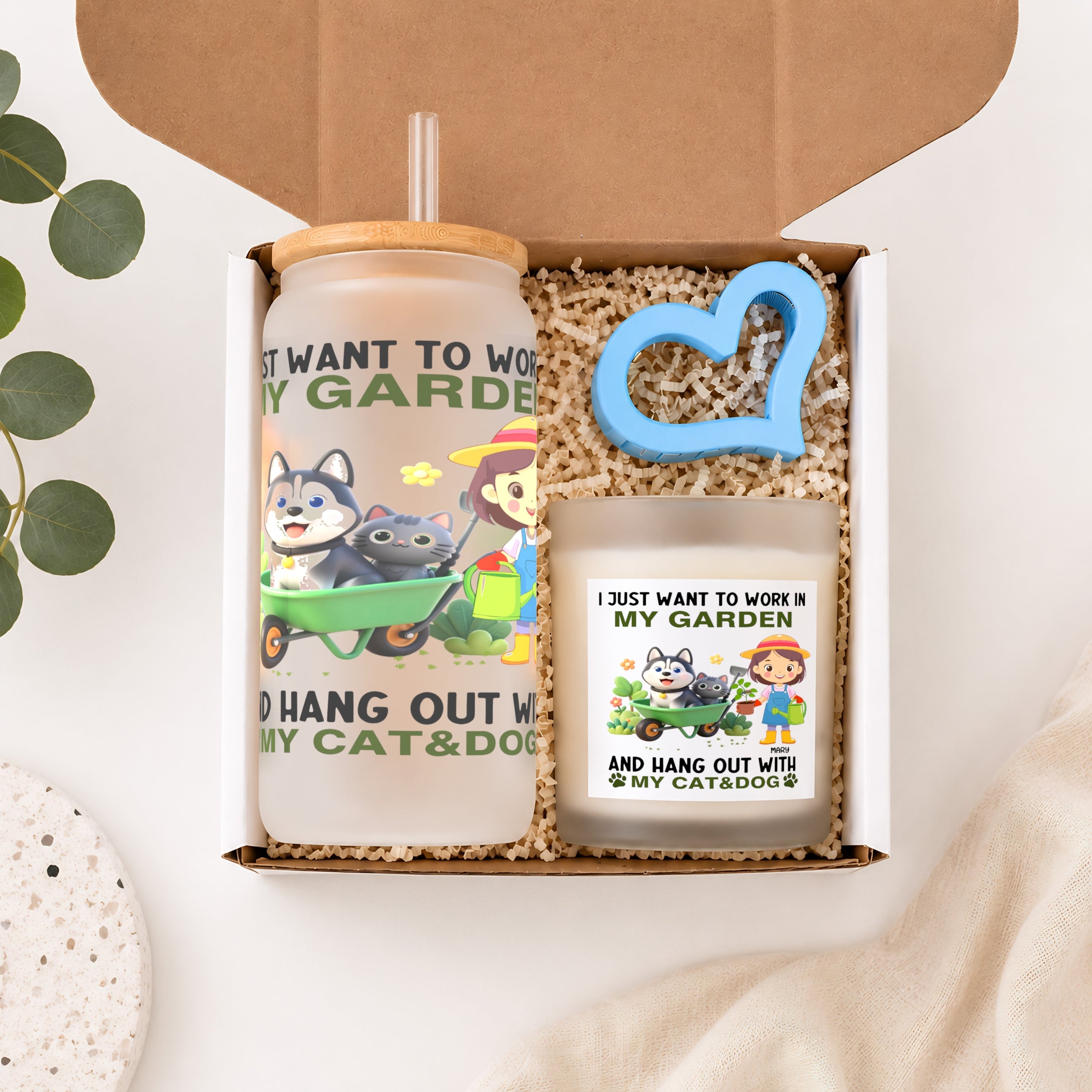 Sip & Glow Box | For Plant Lovers & Pet Cuddlers